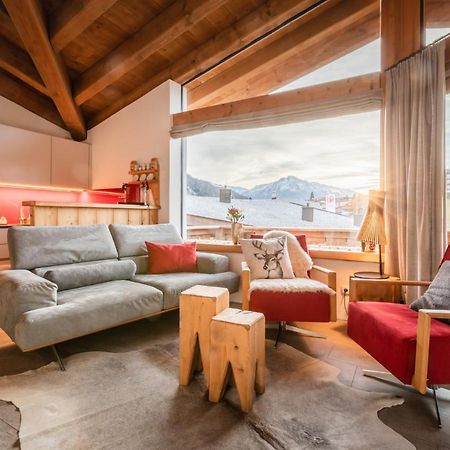 Loewen Chalets Seefeld in Tirol Exterior photo