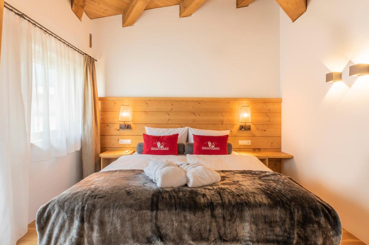 Loewen Chalets Seefeld in Tirol Exterior photo