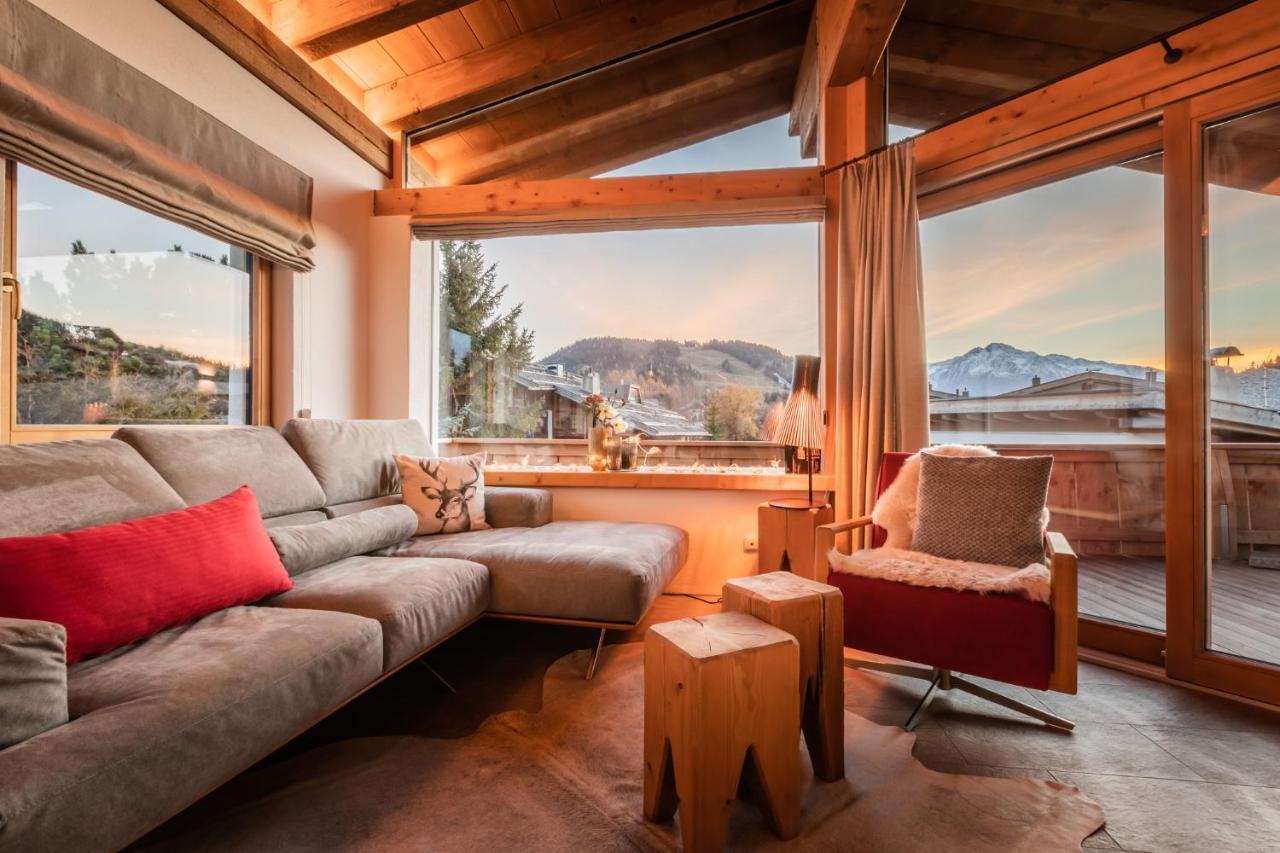 Loewen Chalets Seefeld in Tirol Exterior photo