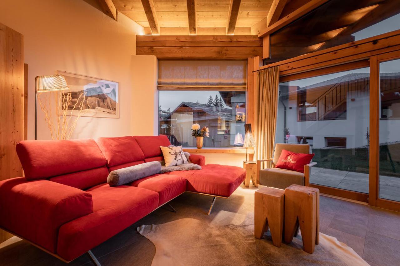 Loewen Chalets Seefeld in Tirol Exterior photo