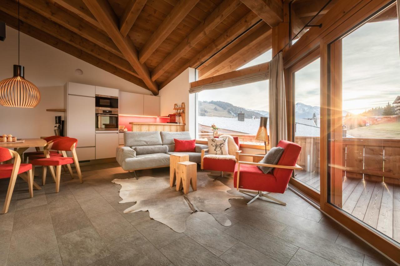 Loewen Chalets Seefeld in Tirol Exterior photo