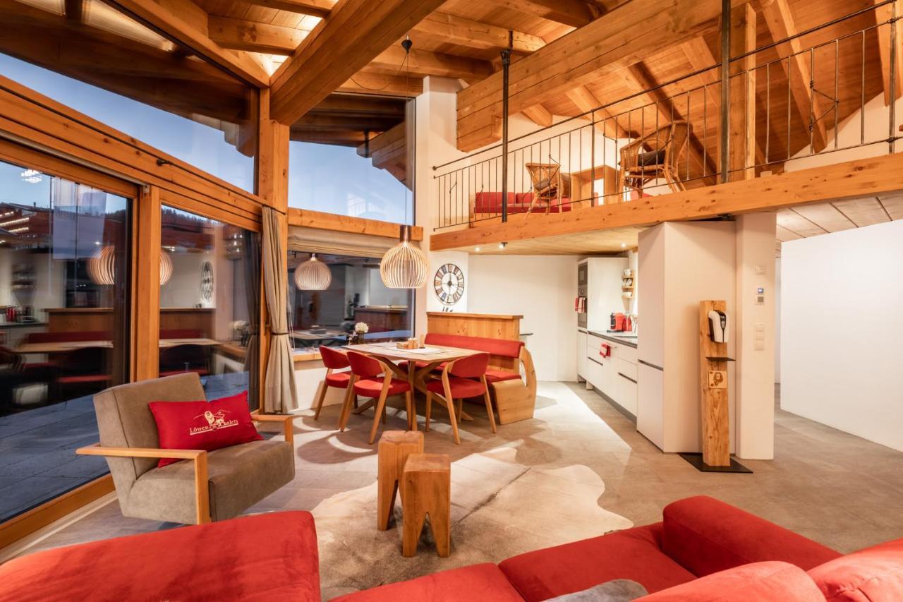 Loewen Chalets Seefeld in Tirol Exterior photo