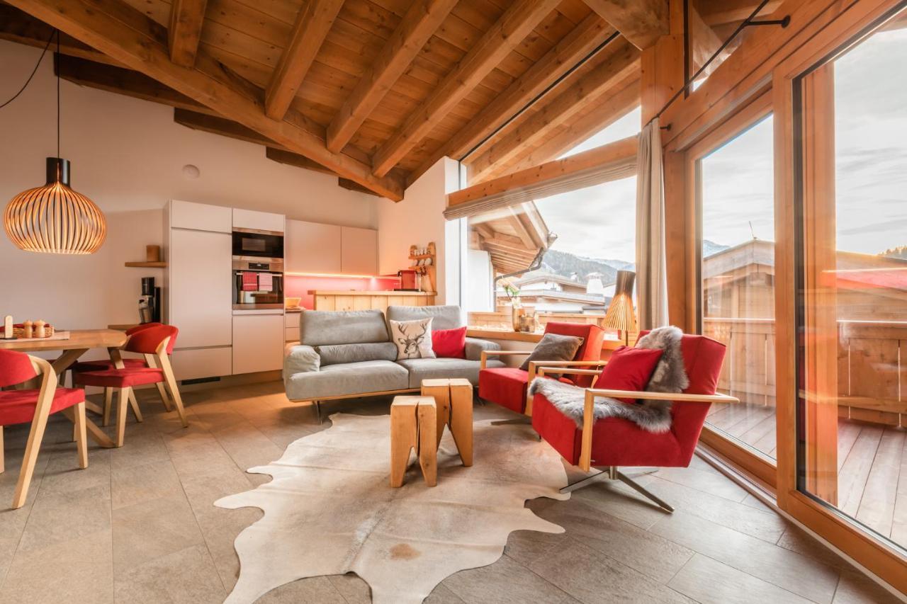 Loewen Chalets Seefeld in Tirol Exterior photo