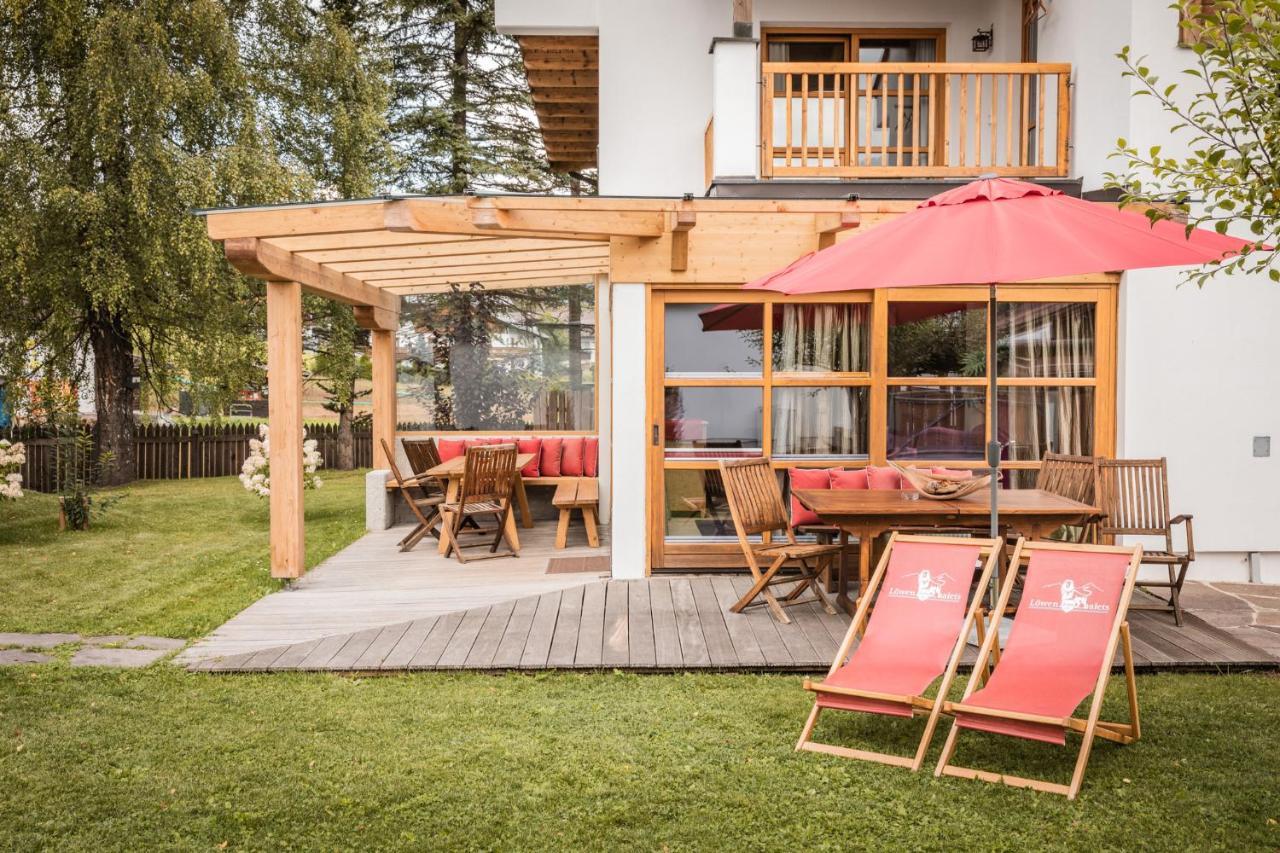 Loewen Chalets Seefeld in Tirol Exterior photo